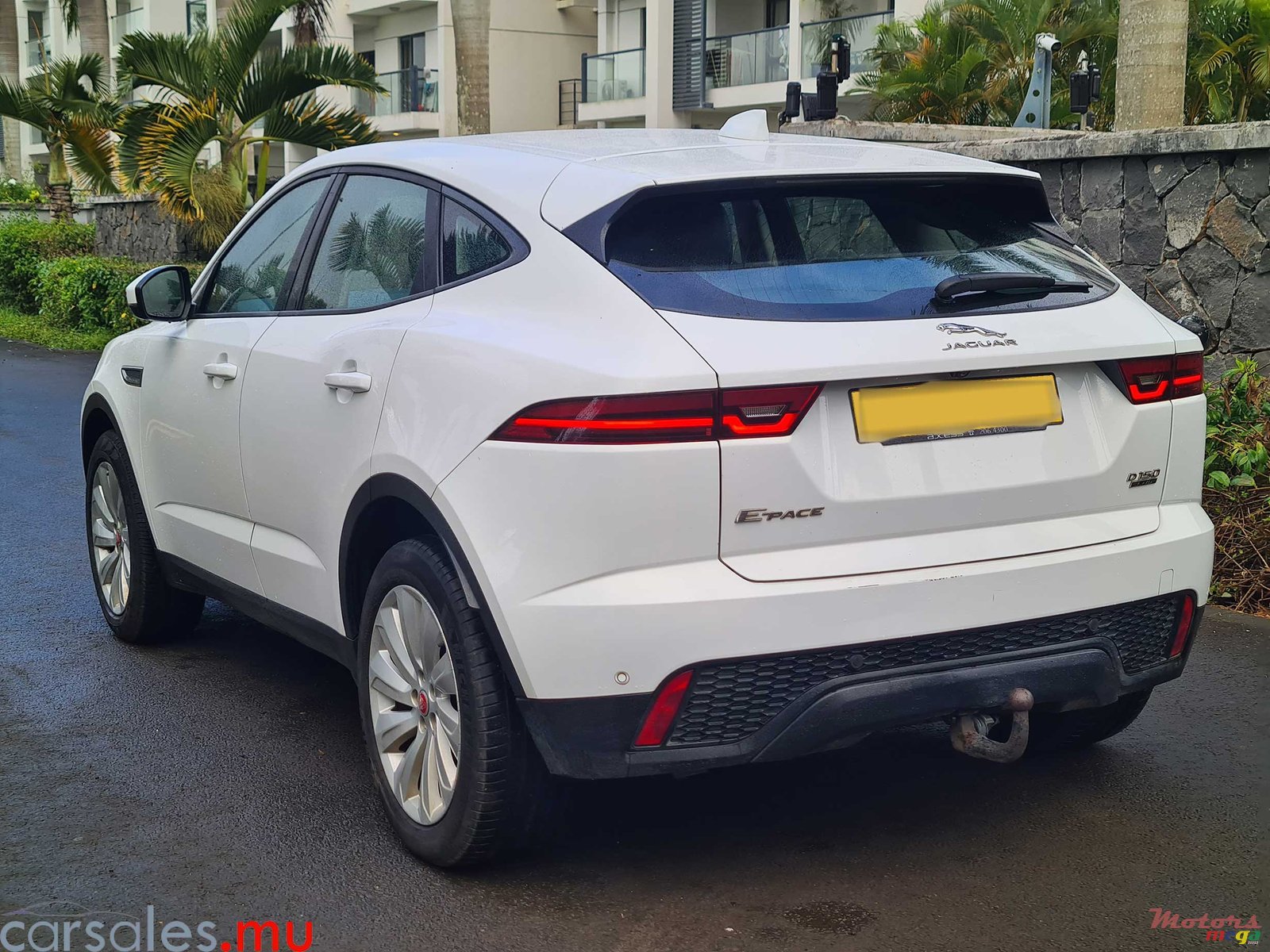 2018' Jaguar E-Pace D150 AWD photo #3