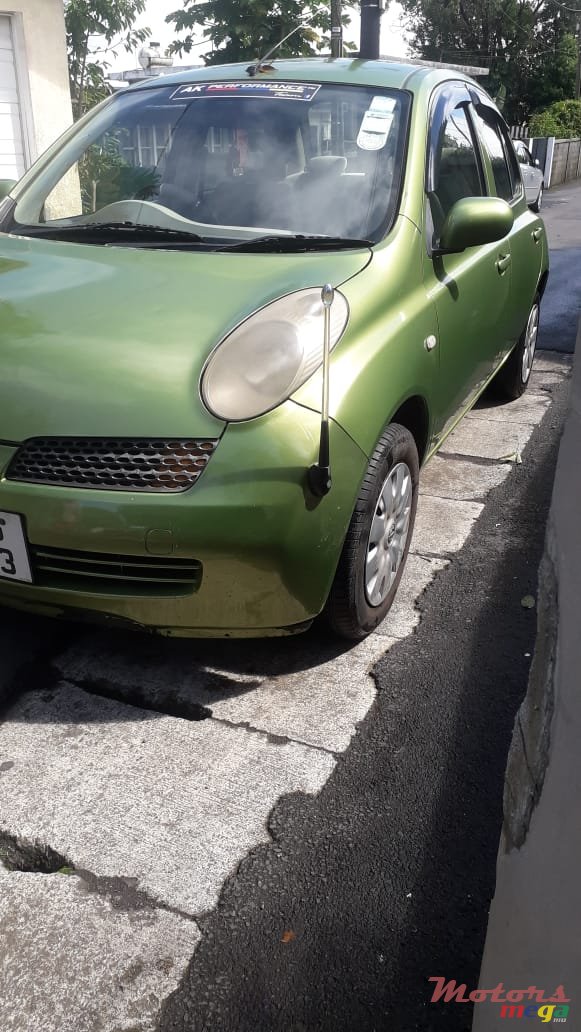 2003' Nissan March photo #1