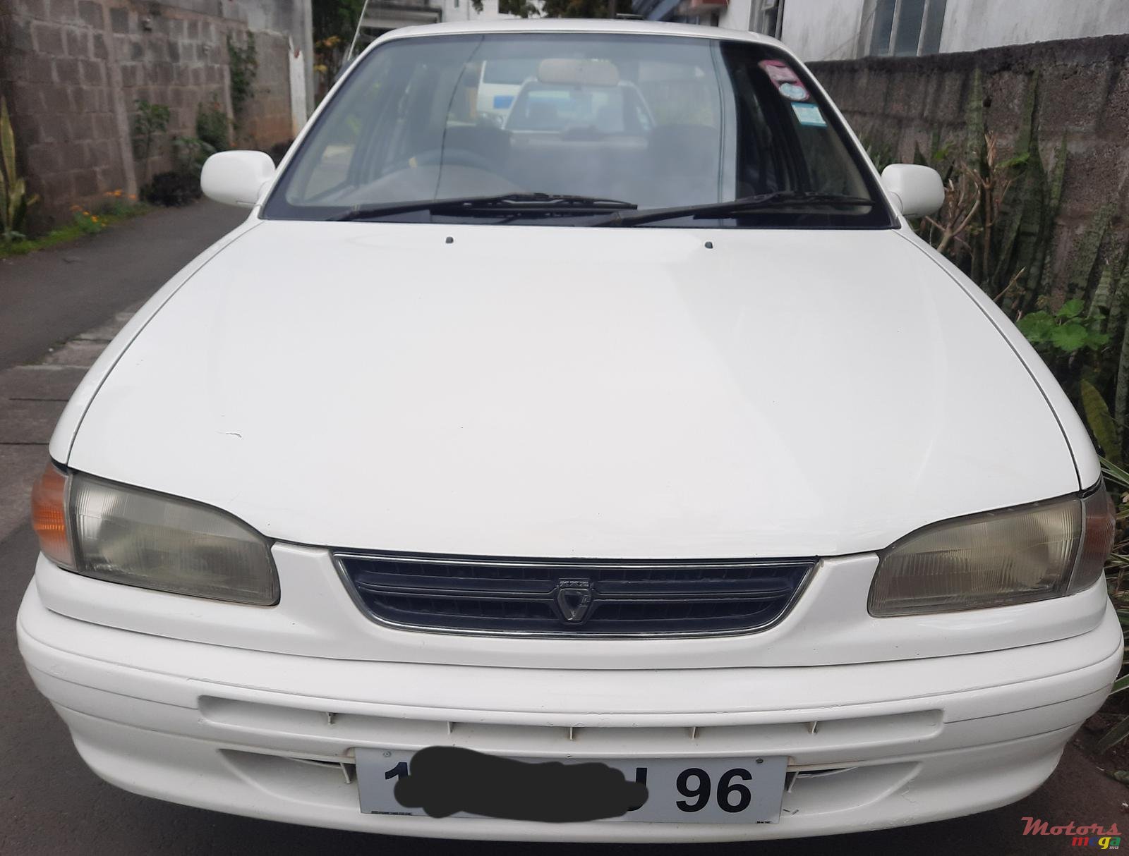 1996' Toyota Corolla Ee111 photo #1
