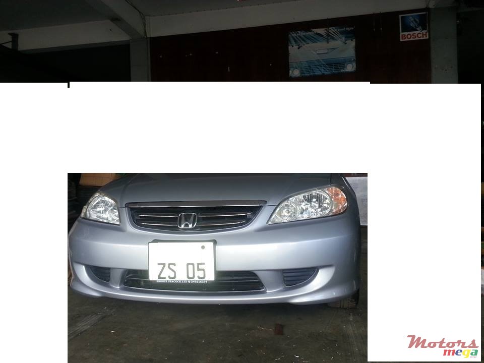 2005' Honda Civic photo #1