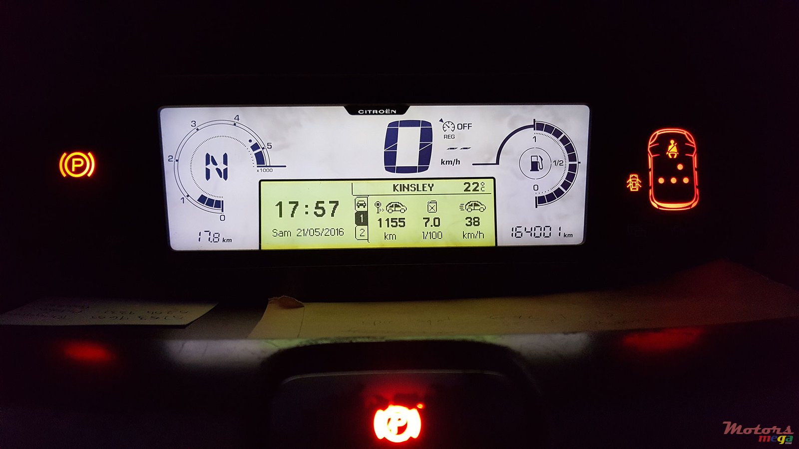 2008' Citroen C4 Picasso 1.6 HDI 110 BMP6 photo #5