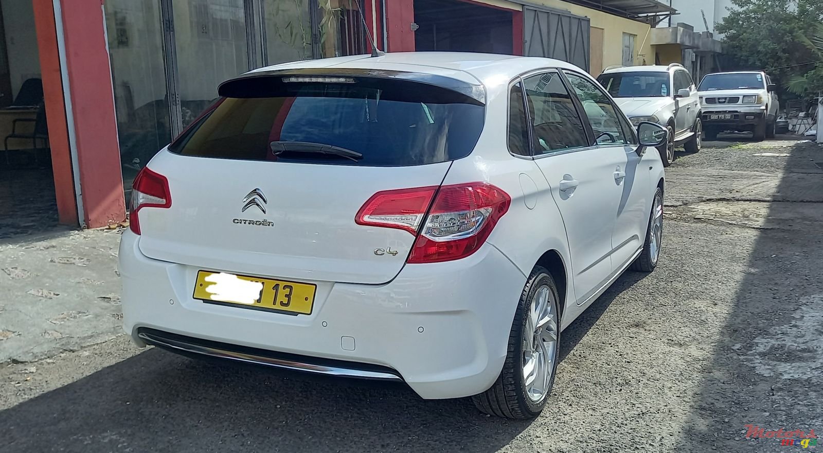 2013' Citroen C4 photo #4