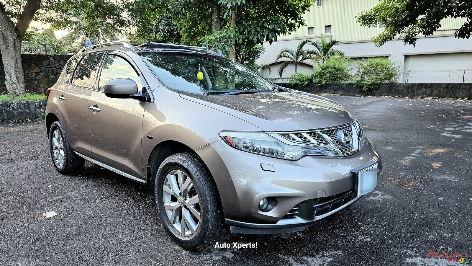 2015' Nissan Murano photo #1