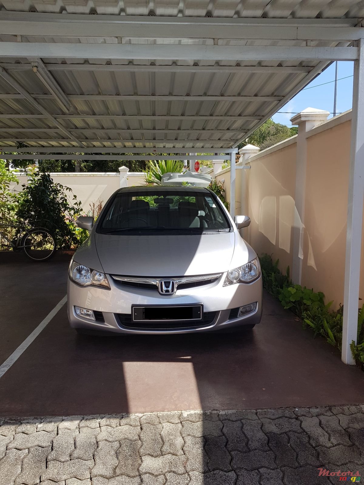 2008' Honda Civic photo #2