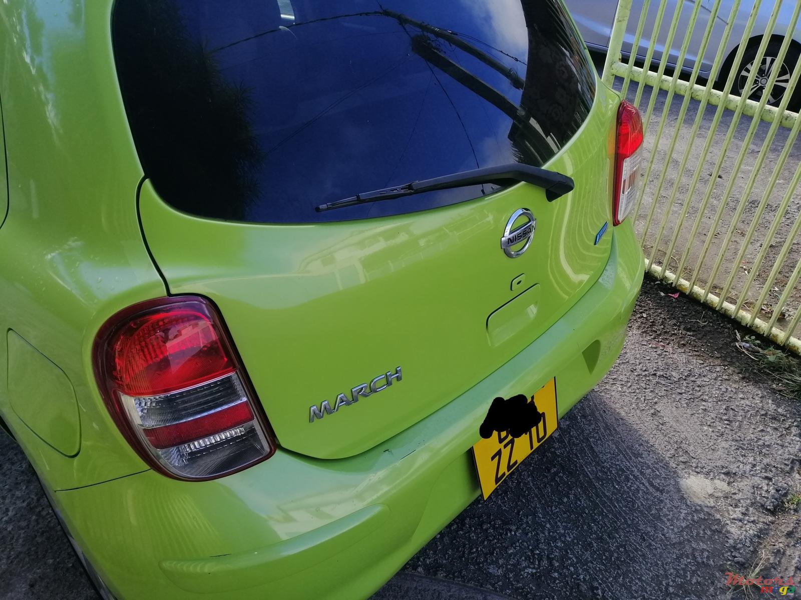 2010' Nissan March ak13 photo #1