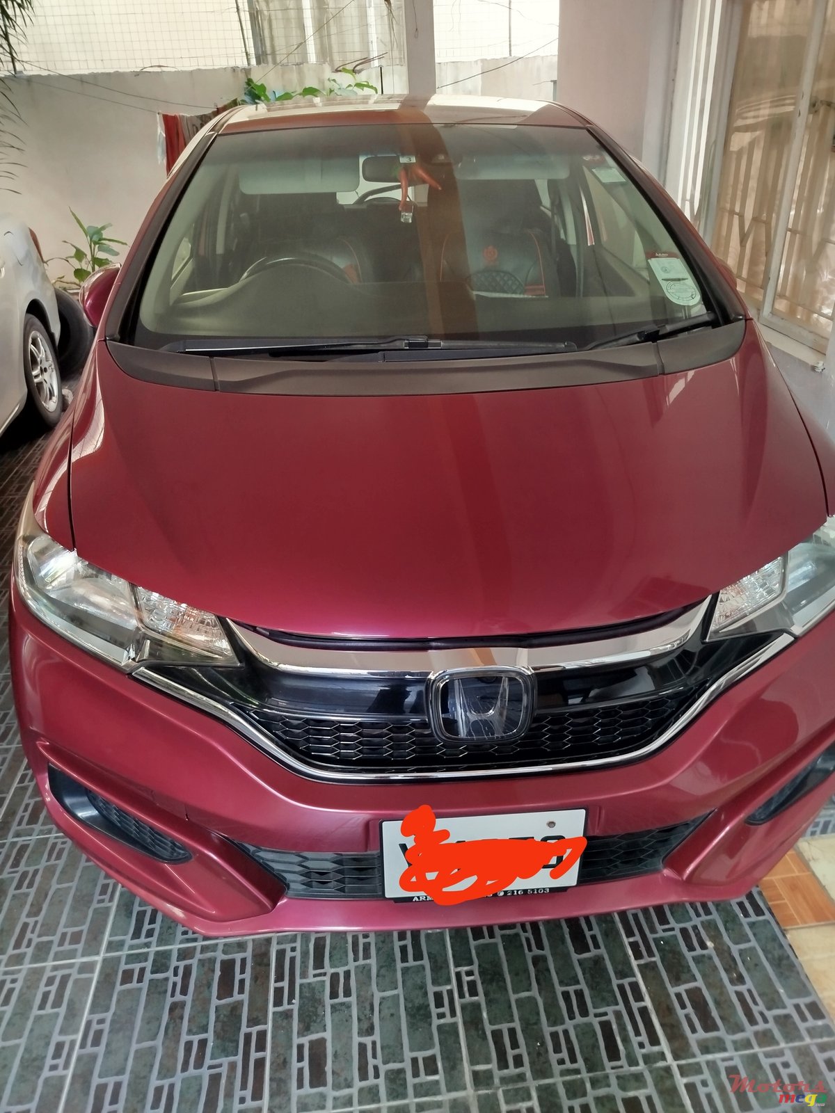2018' Honda Fit NIL photo #1