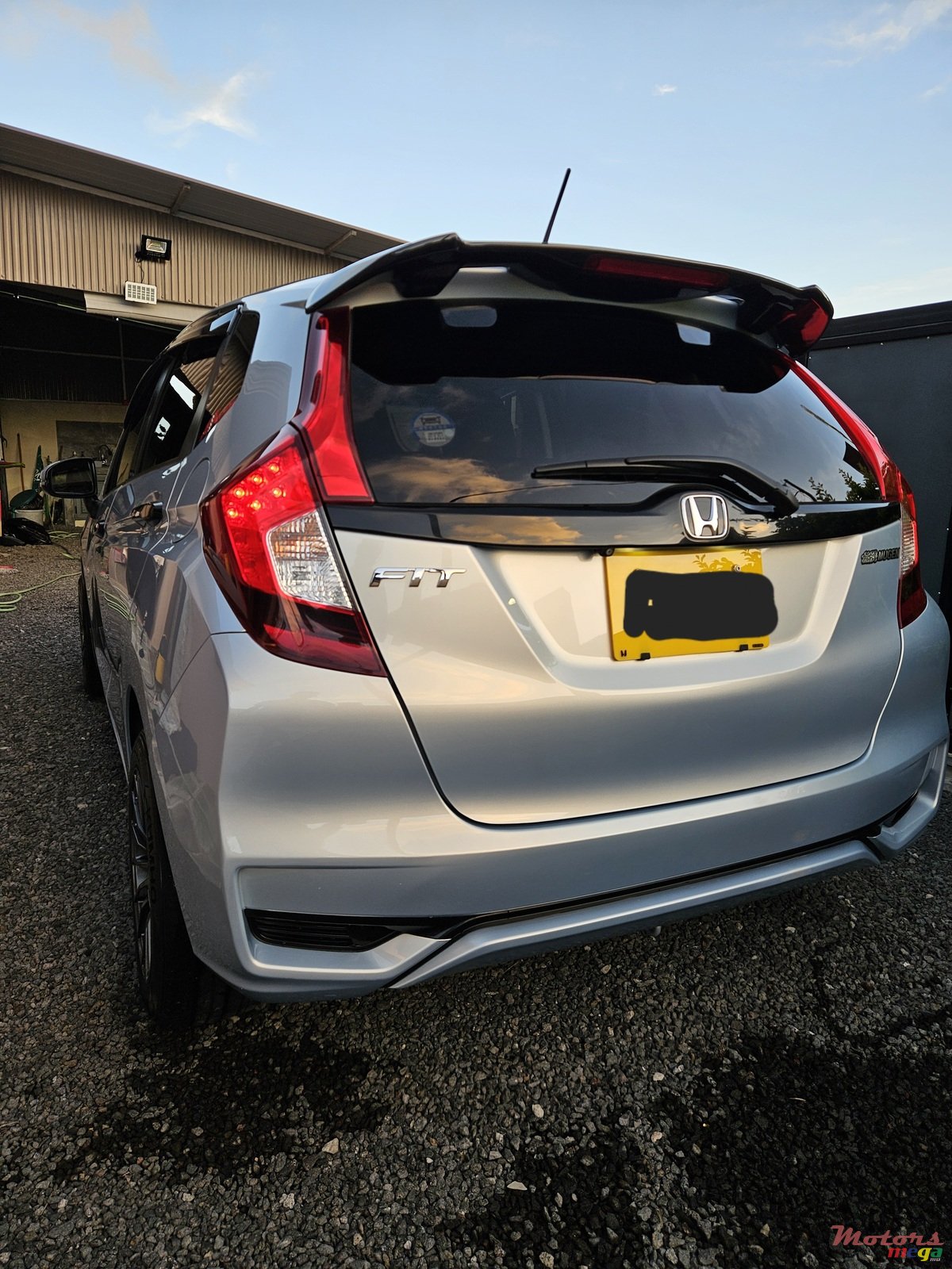 2019' Honda Fit photo #5