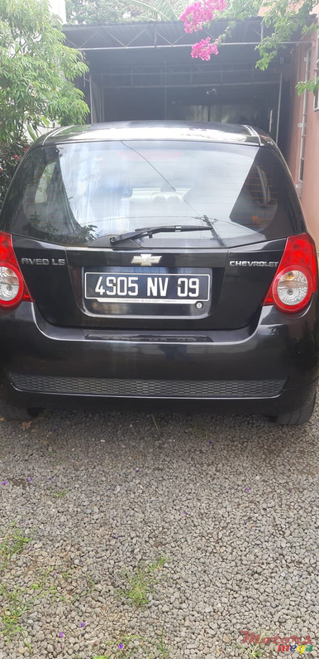 2009' Chevrolet Aveo photo #3