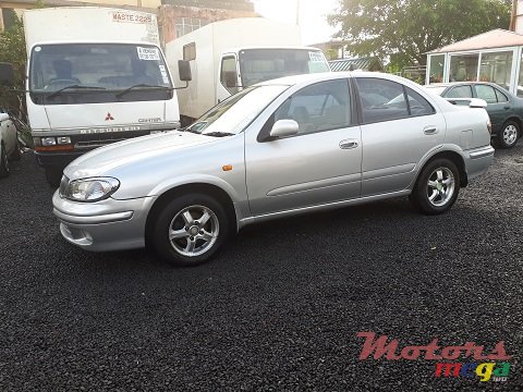 2000' Nissan Sunny N16 photo #4