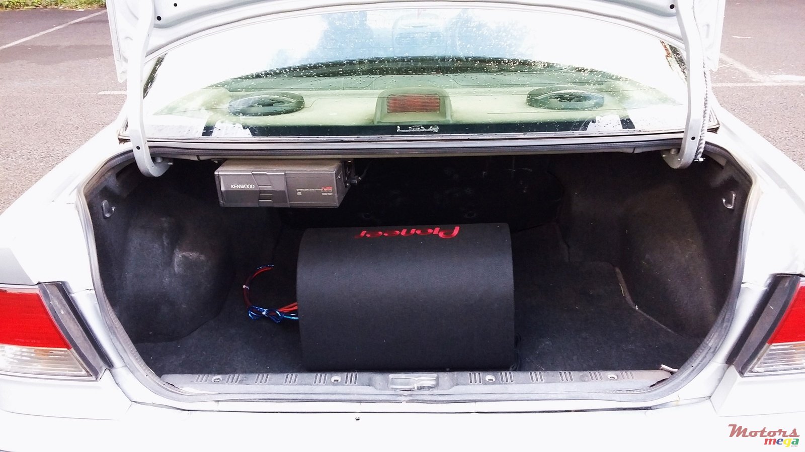 1999' Nissan Sunny photo #4