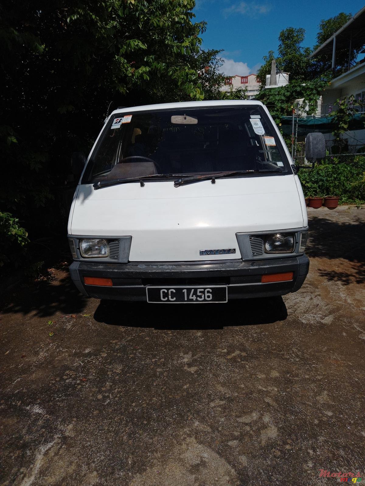 1985' Toyota Townace photo #5