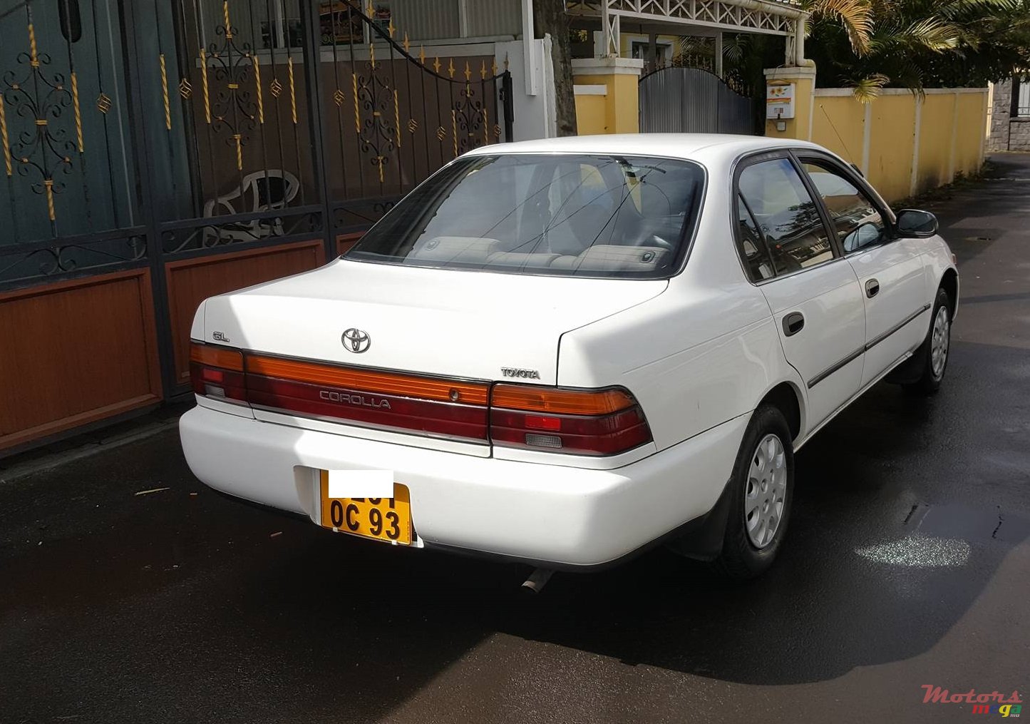 1993' Toyota Corolla Corolla photo #2