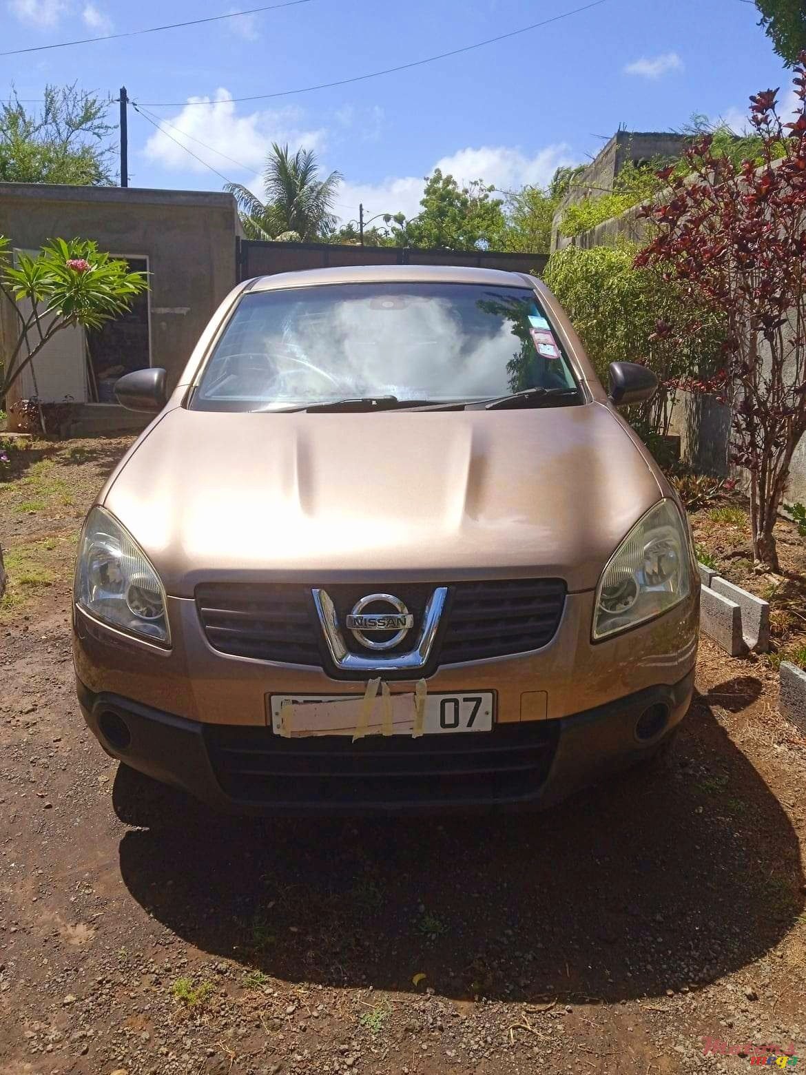 2007' Nissan Qashqai 1600cc 114hp photo #2