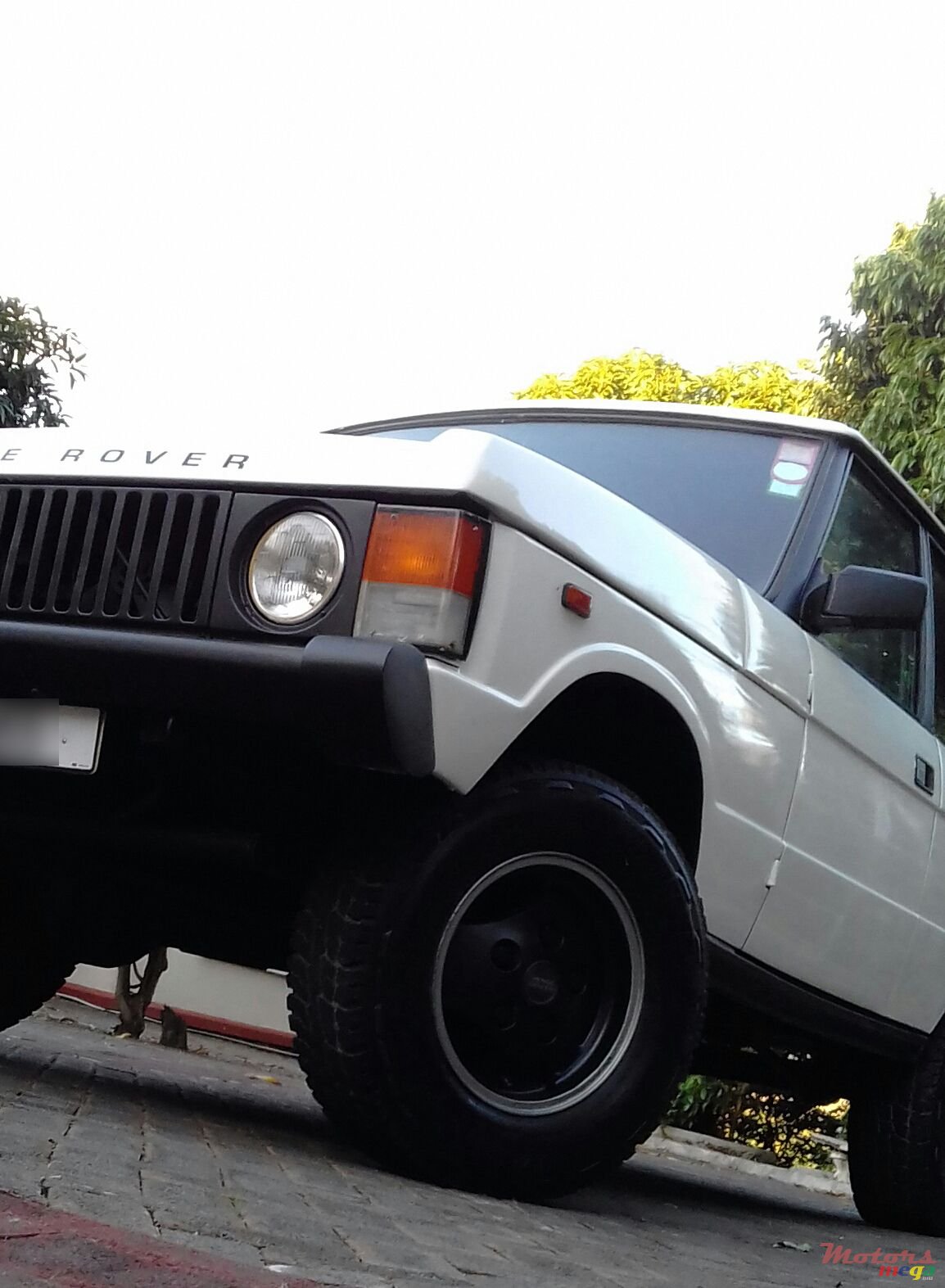 1993' Land Rover Range Rover Classic photo #4