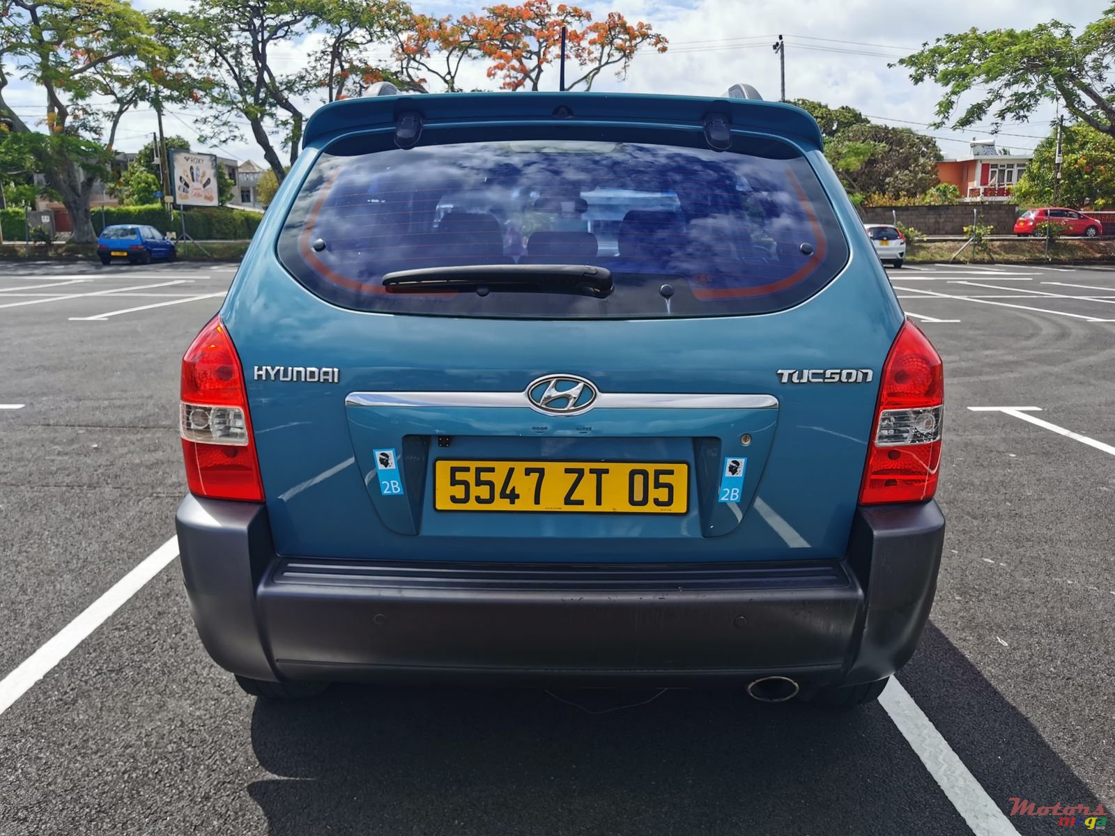 2005' Hyundai Tucson photo #3