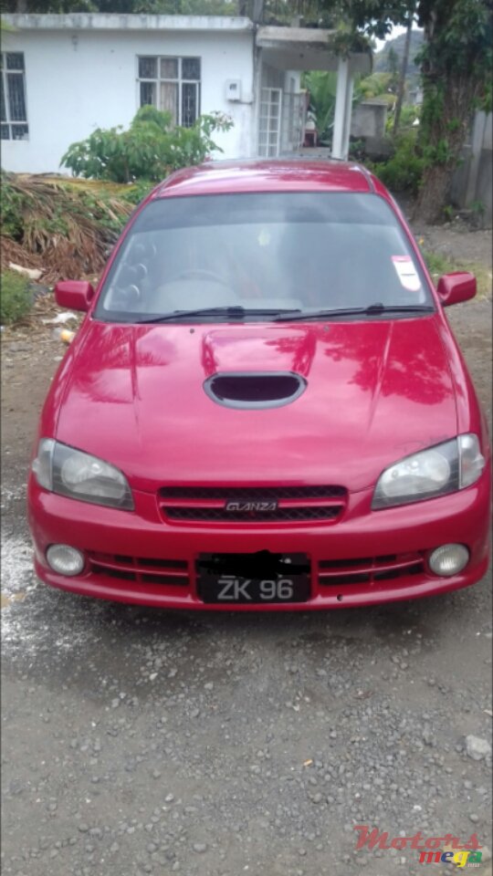 1996' Toyota glanza engine photo #1