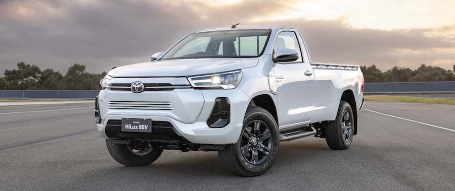 Toyota Hilux Electric Pickup Under 'Investigation,' Says Exec
