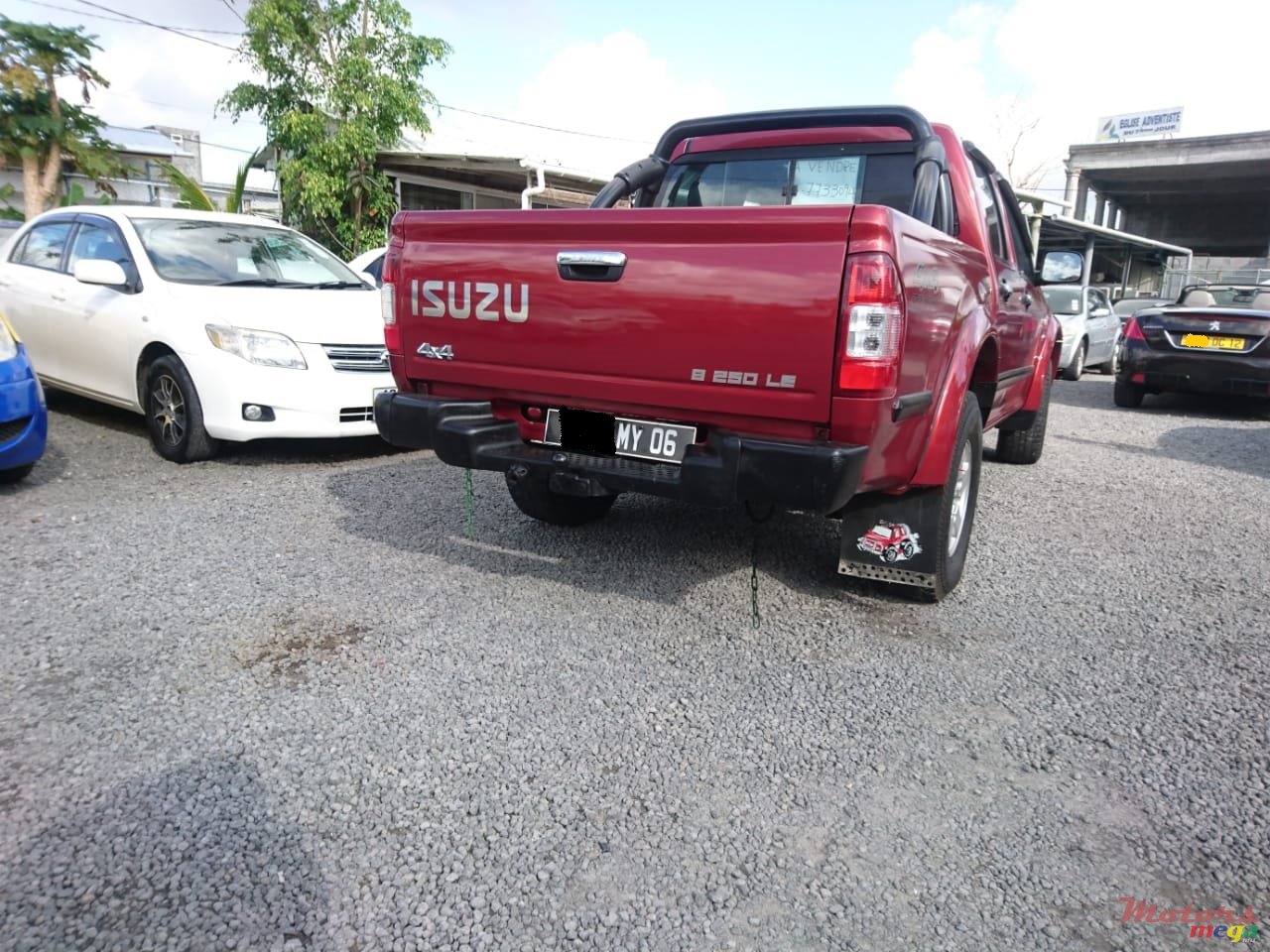2006' Isuzu KB Series 4X2 photo #4