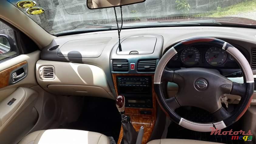2002' Nissan Sunny n16 photo #6
