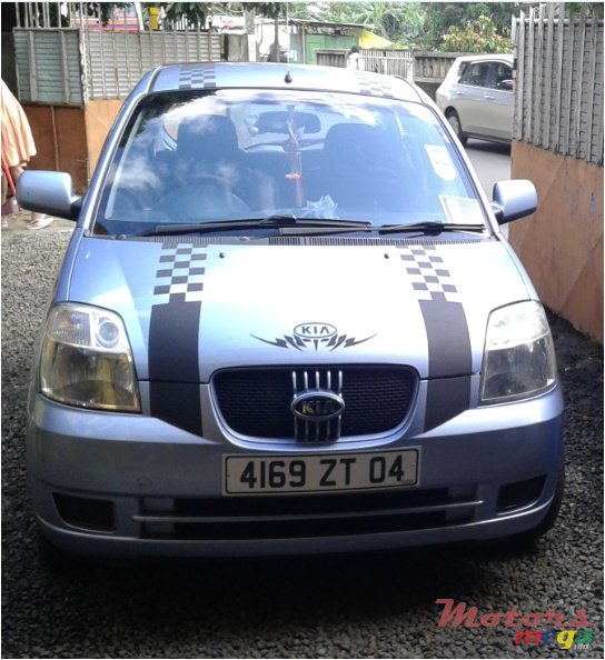 2004' Kia Picanto photo #3