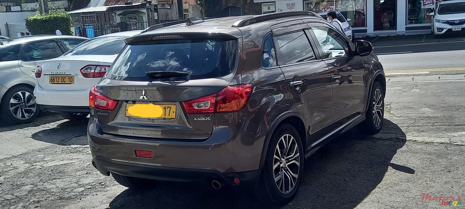 2017' Mitsubishi ASX photo #3