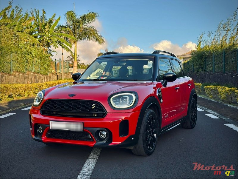 2022' MINI Cooper S countryman ALL4 photo #2