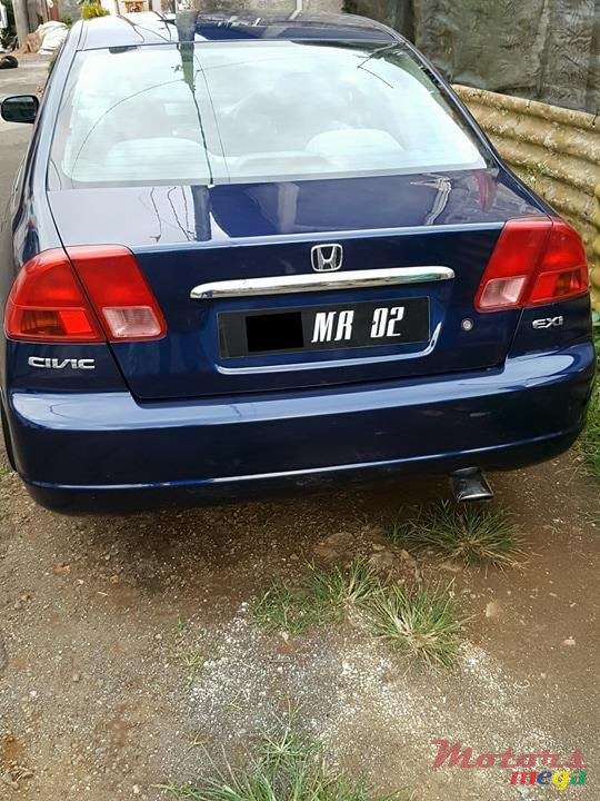 2002' Honda Civic Original photo #1