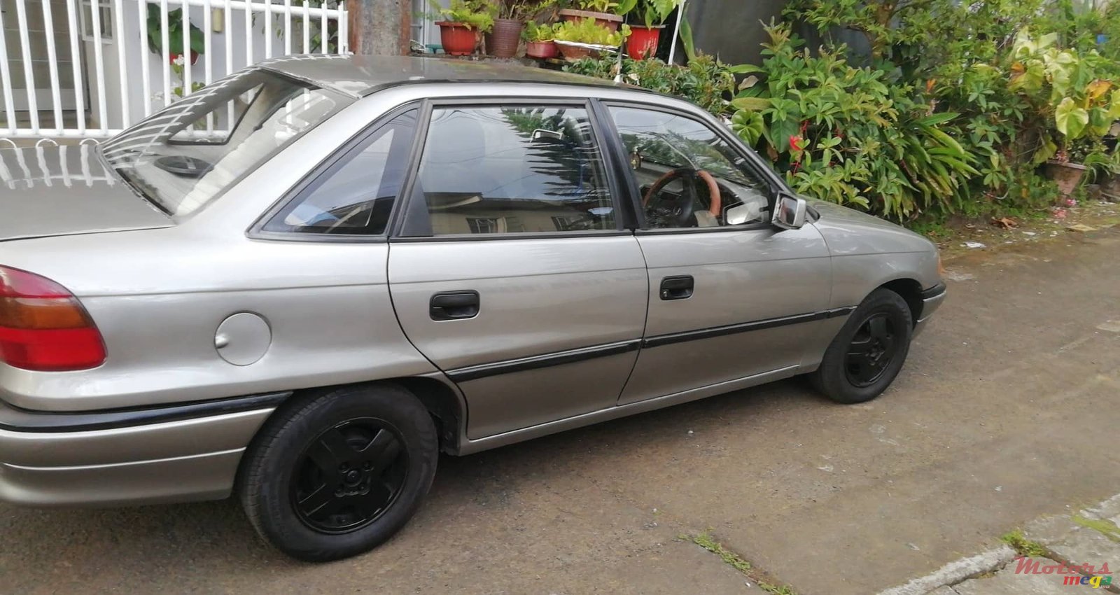 1996' Opel Astra photo #4