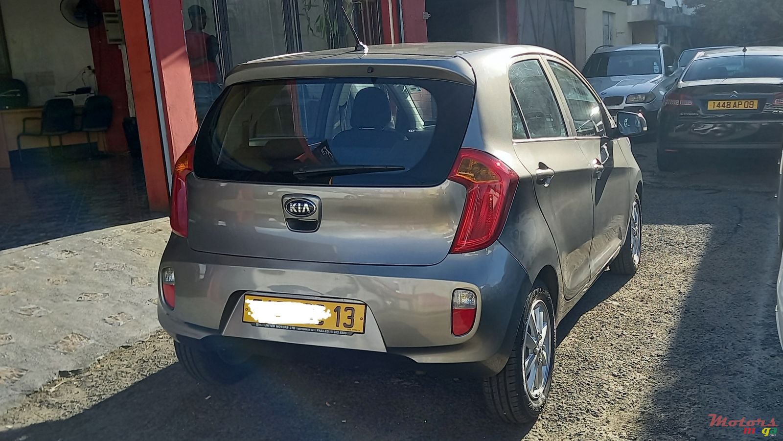 2013' Kia Picanto photo #4