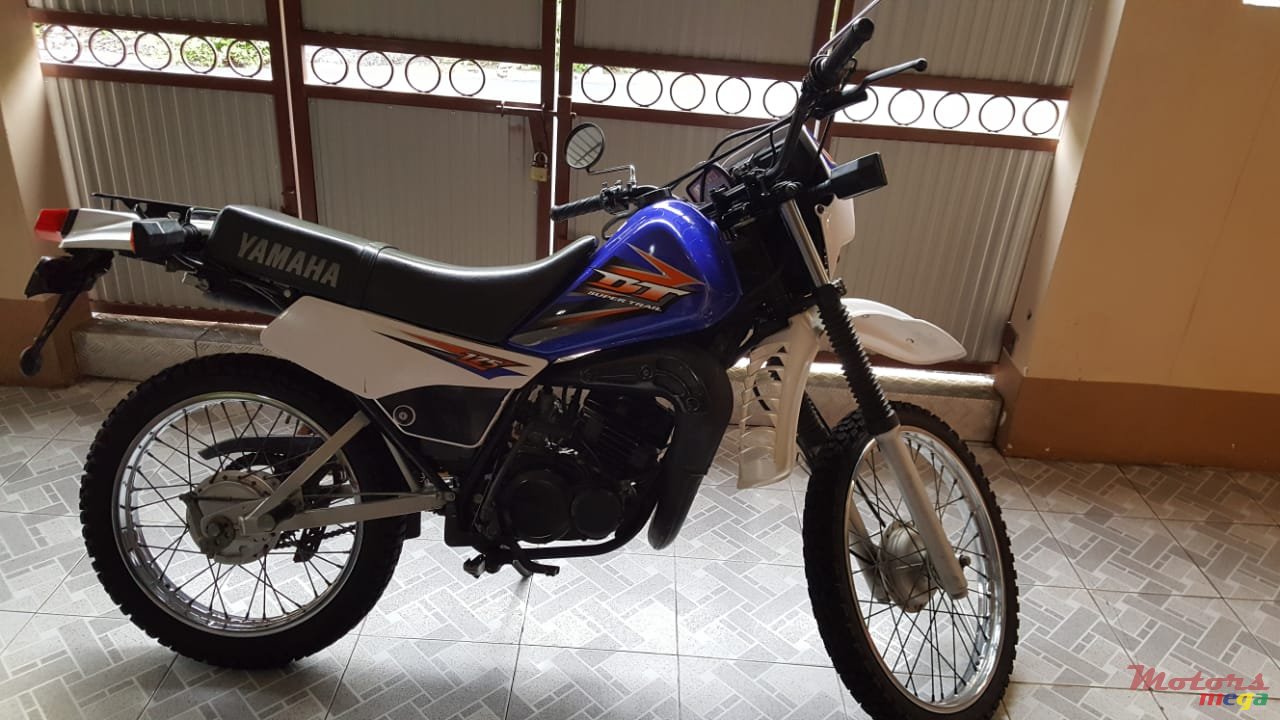 2013' Yamaha DT - 125 CC - SERIE Y photo #1