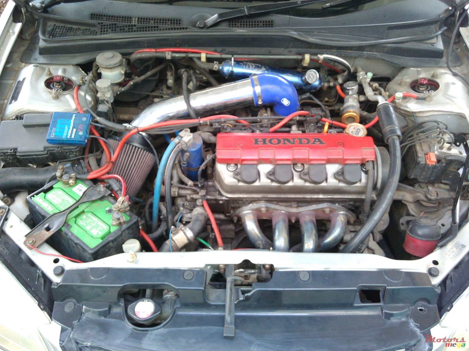 2004' Honda Civic photo #3