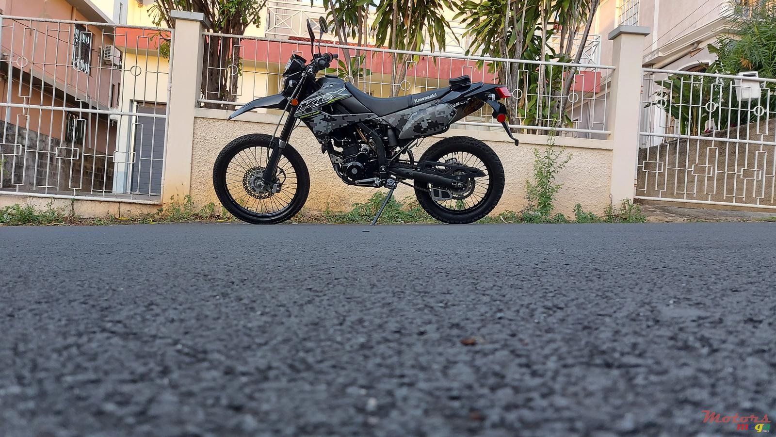 2019' Kawasaki KLX 250S CAMO EDITION photo #6