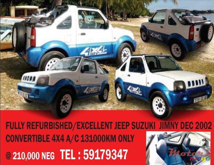 2002' Suzuki Jimny Jeep 4x4 photo #1