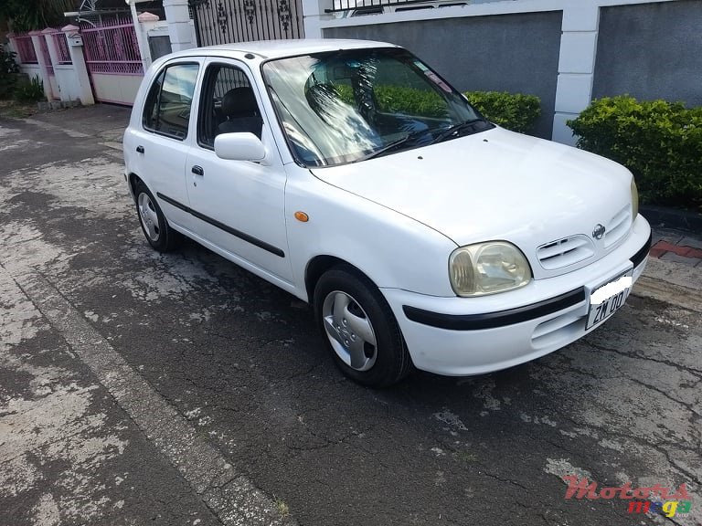 2000' Nissan March Ak11 photo #2