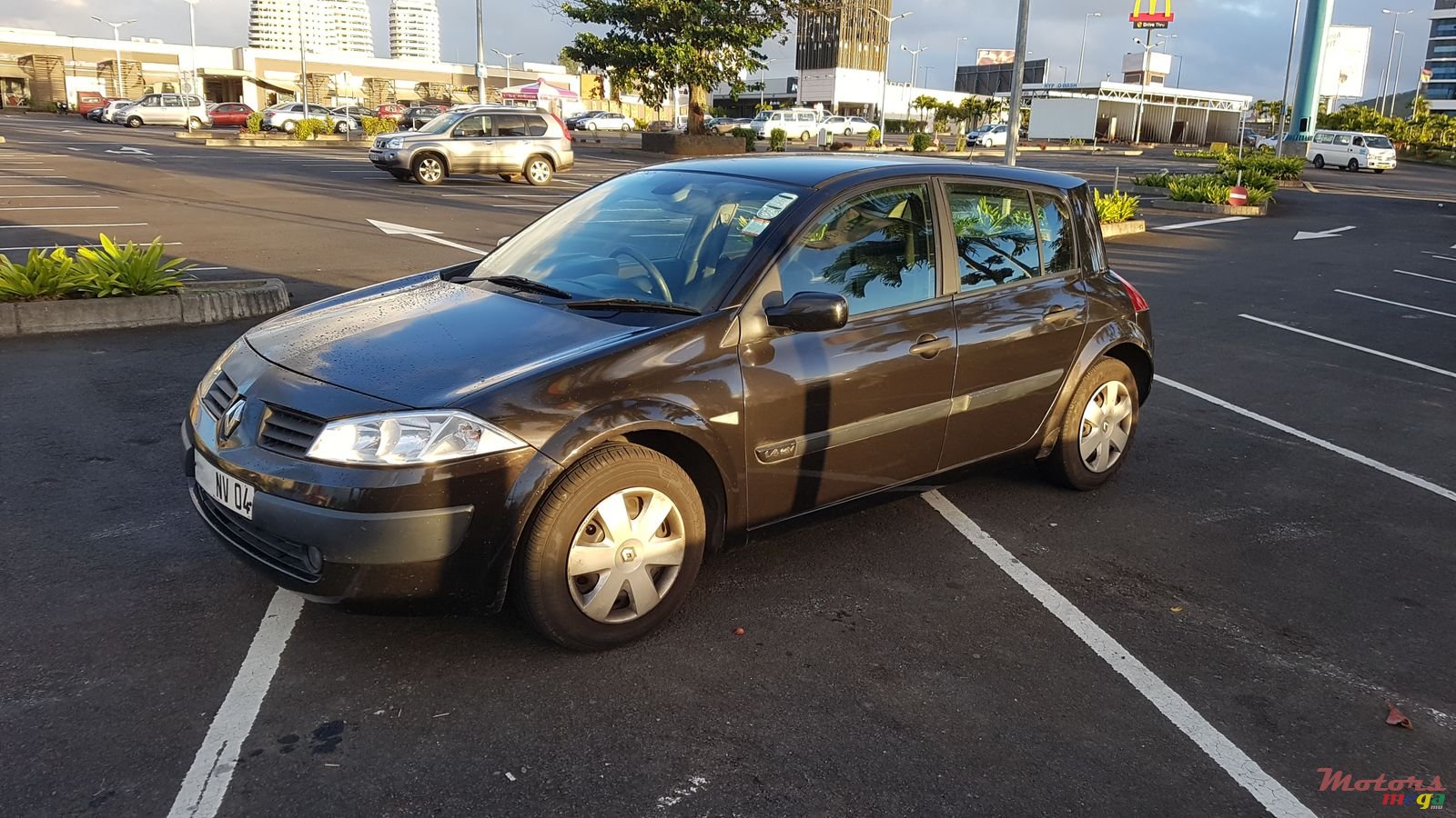 2004' Renault Megane None photo #1