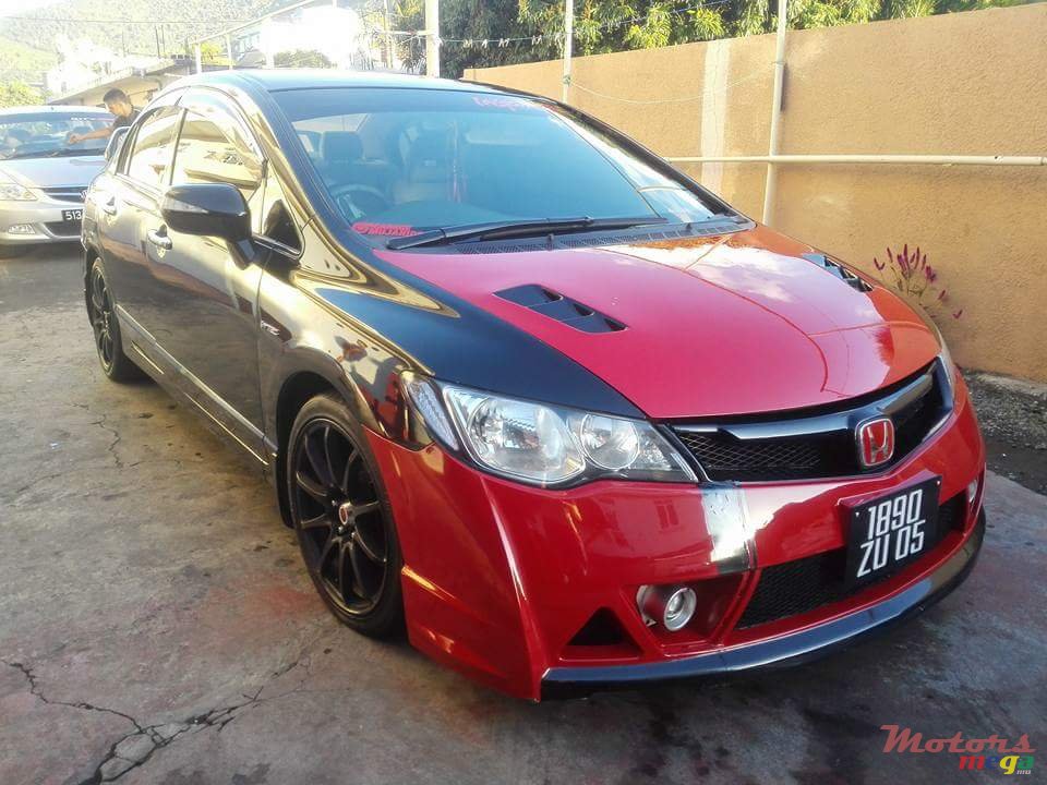 2005' Honda Civic Mugen RR photo #1