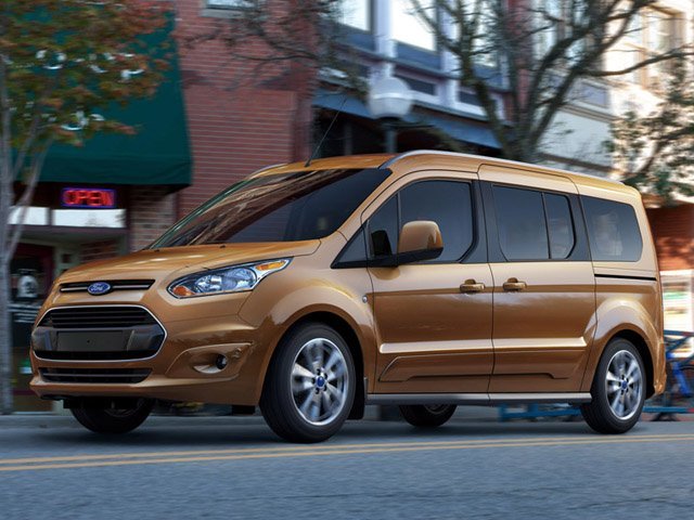 Ford Gets Back Into Minivans with Transit Connect Wagon