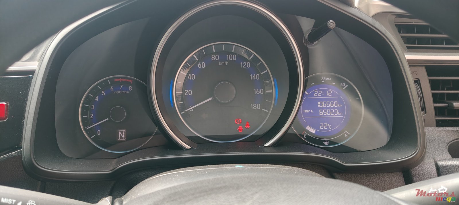 2015' Honda Fit photo #5