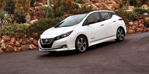 In Europe Nissan Sells 1 LEAF Every 10 Minutes