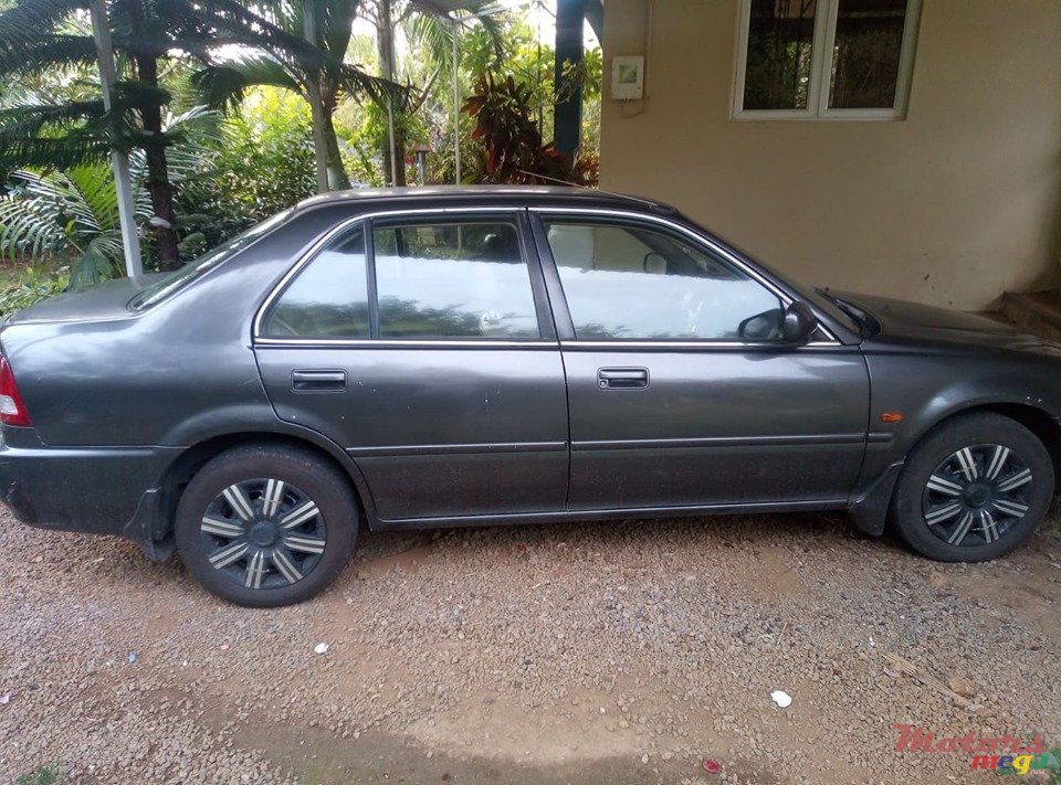 2002' Honda City photo #7