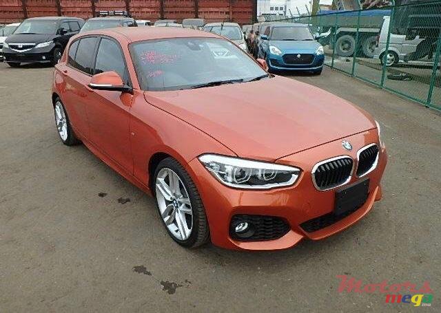 2016' BMW 118 msport 8spd photo #2