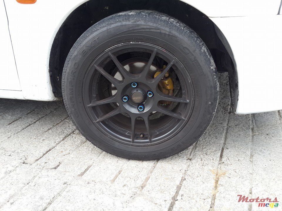 1996' Mitsubishi Lancer 4g13 photo #7