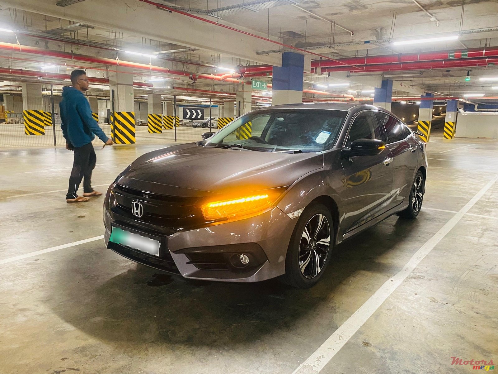 2016' Honda Civic photo #7