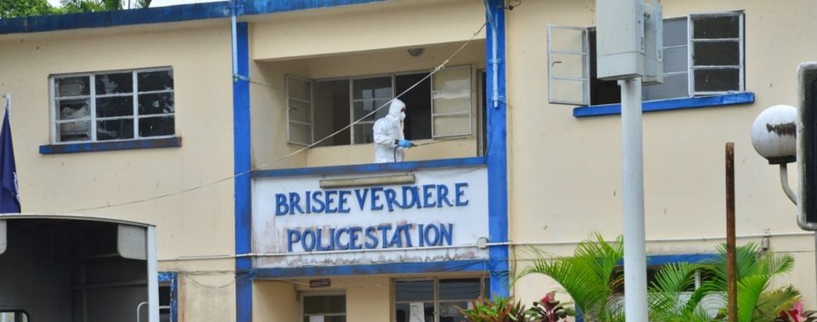 Covid-19: le poste de police de Brisée-Verdière de nouveau opérationnel