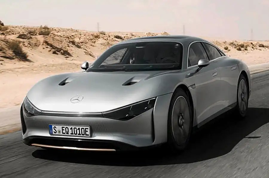Mercedes Vision EQXX breaks own efficiency record with 8.4mpkWh