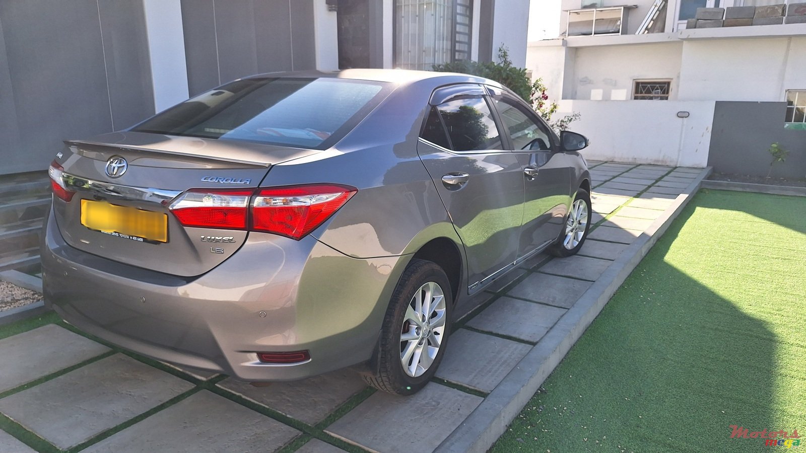 2016' Toyota Corolla Luxel 1.6 photo #2