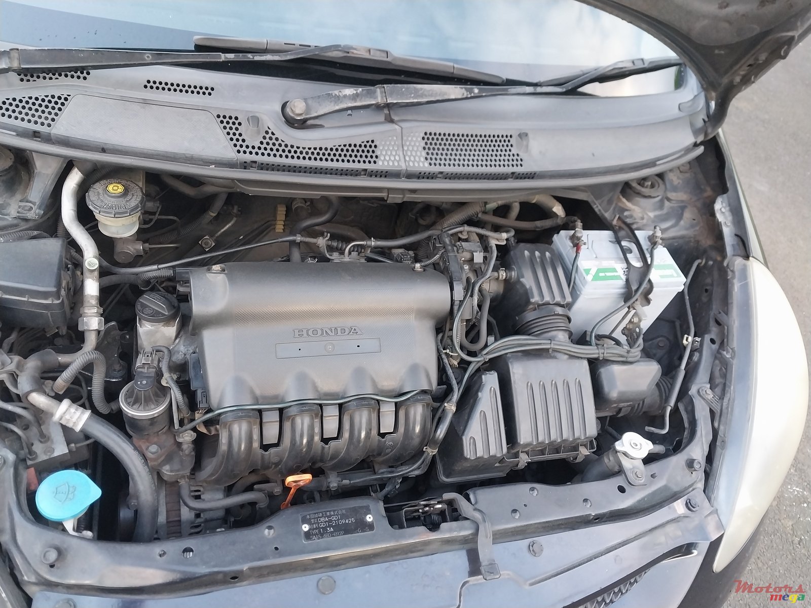 2005' Honda Fit photo #5