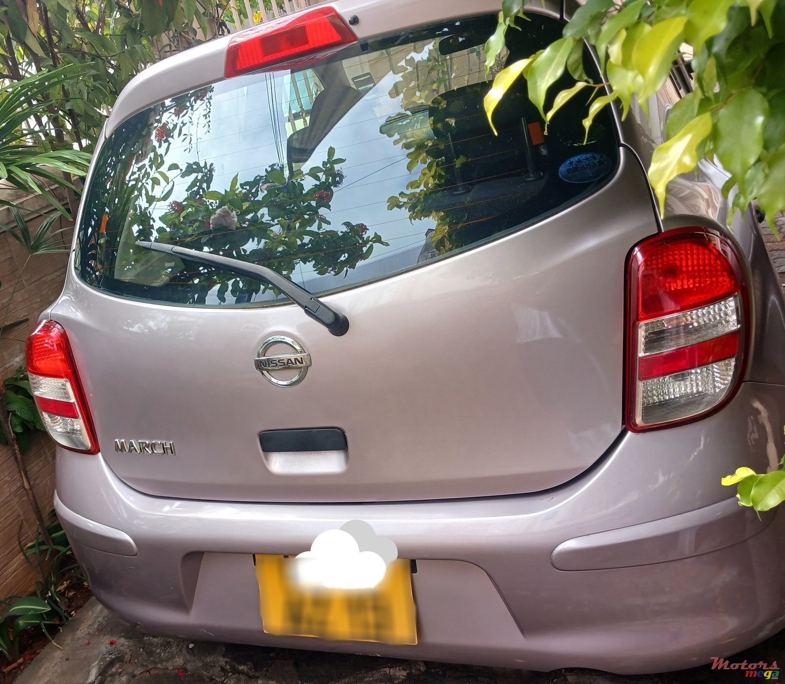 2013' Nissan March photo #3