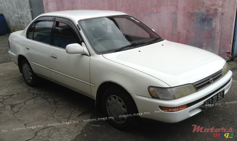 1992' Toyota Corolla photo #2