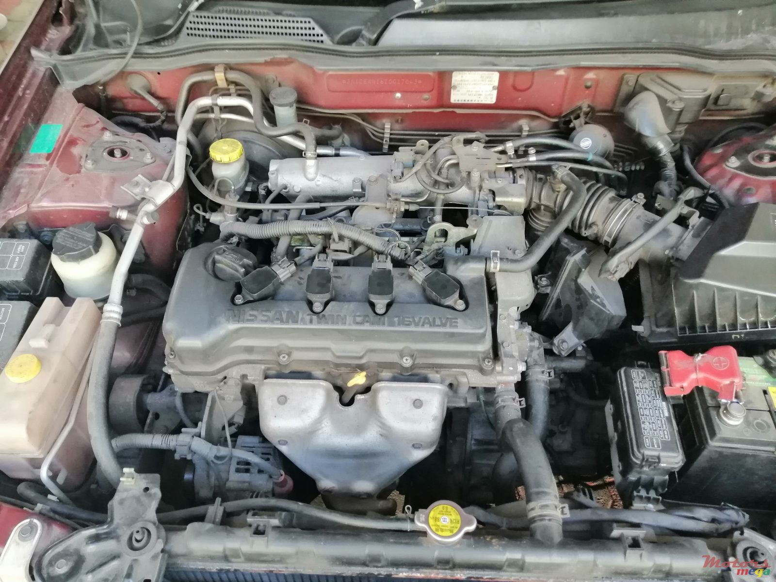 2004' Nissan Sunny N17 photo #4